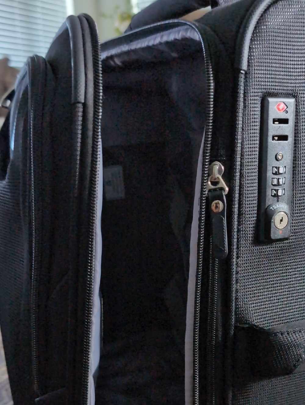 Travelpro Black Spinner Wheel, Expandable, Carry-On Suitcase - Picture 8 of 14